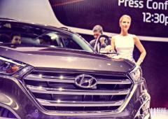 Le nouveau hyundai tucson est a geneve 