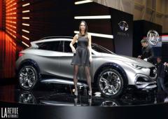 Infiniti qx30 les memes armes que mercedes 