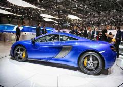 Une mclaren 650s oriente piste en preparation 