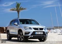 Essai SEAT Ateca 2.0 tdi 150 : l'attaque espagnole