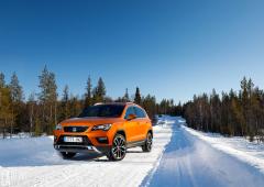 Seat Ateca Cupra : ses 300 chevaux sont en action