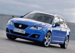 Seat exeo st le sport tourer espagnol 