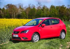 La seat ibiza bien relancee par son moteur 1 2 l tsi de 85 chevaux 