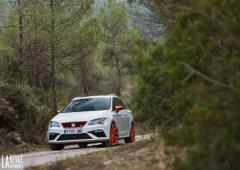 Image de l'actualité:Essai SEAT Leon Cupra ST 300 : la GTI à papa