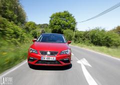 Image de l'actualité:Essai SEAT Leon FR TDI 150 : dynamisme et économie