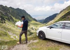 Essai SEAT Leon Cupra break : la Transfagarasan en ligne de mire