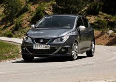 Seat sportcoupe bocanegra les lignes de la nouvelles ibiza 