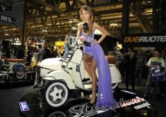 Galerie sexy girls salon moto milan 