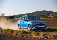 Image de l'actualité:Skoda Fabia Combi Scoutline : la citadine perchée