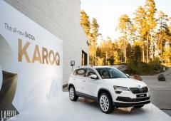 Le skoda karoq rs est actuellement a l etude 