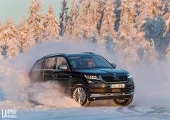 Essai Skoda Kodiaq Scout et Karoq à l'épreuve du cercle polaire