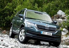 Mondial auto 2016 le skoda kodiaq 