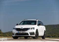 Un pack challenge plus pour la Skoda Octavia RS 245