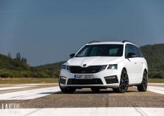 La prochaine Skoda Octavia RS devrait être hybride