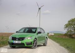 Essai Skoda Octavia RS TDI : la sportive à papa et à tout faire