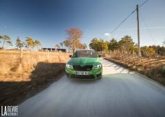 Essai skoda octavia rs tdi 4x4 un rallye en diesel 