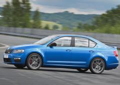 Skoda devrait offrir 280 ch a l octavia rs 