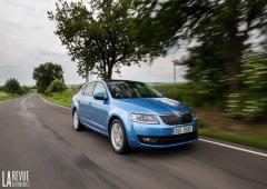 Essai Skoda Octavia TSI 150 : quand les suspensions s'activent