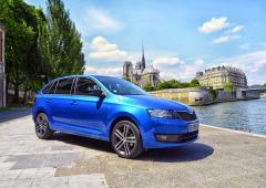 La nouvelle skoda rapid 2019 deviendra la golf de la marque tcheque 