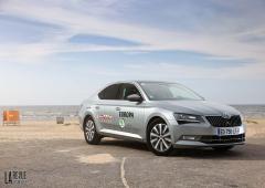 Essai Skoda Superb Greenline : le temps c'est de l'argent