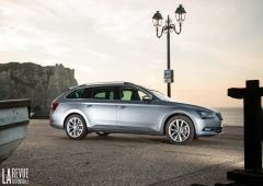 Essai Skoda Superb Combi