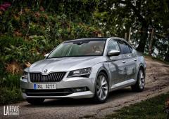 Essai nouvelle skoda superb la renaissance 