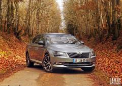 Essai Skoda Superb TDI 190 4x4 DSG : l'autre idée du luxe