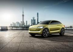 Skoda vision e concept le futur electrique du constructeur tcheque 