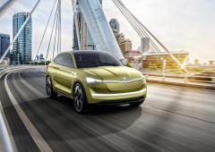 L electrique chez skoda jusqu a 305 ch et 600 km d autonomie 