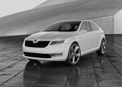 Skoda visiond un futur proche 