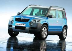 Skoda yeti un petit tout terrain tcheque 