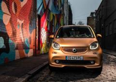 Smart les prix des nouvelles fortwo et forfour brabus 2017 