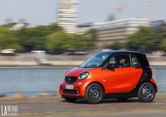 La smart fortwo brabus en approche pour cet ete 