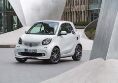 Smart fortwo et forfour brabus a partir de 19 350 et 20 250 euros 