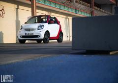 Essai smart fortwo cabrio concentre de plaisir 