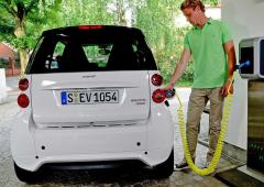 La smart electrique est en vente 