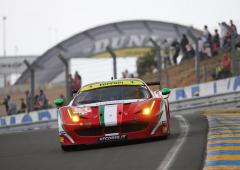 24 heures du mans les gt a couteaux tires 