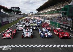 24 heures du mans 2015 avant le top depart 