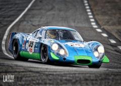 L alpine a 220 un proto en demi teinte 