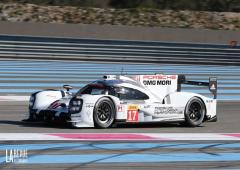 Endurance porsche en avance sur sa programmation 