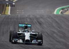 F1 gp du bresil rosberg contient hamilton 