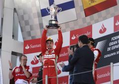 Gp f1 despagne ferrari simpose a barcelone 