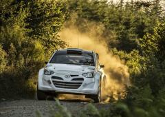 Hyundai i20 wrc premiers tests sur la terre 