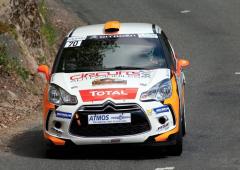 Au lyon charbonnieres laurent laskowski meilleur performer en ds3 r1 