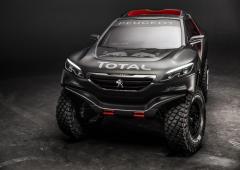 Peugeot 2008 dkr le buggy de sainz et despres pour le dakar 