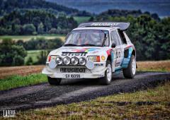 La peugeot 205 turbo 16 une voiture culte 