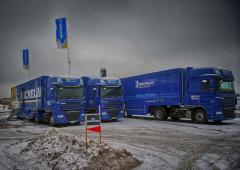 Rallye de suede quand la glace se fait rare 