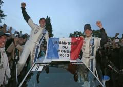 Sebastien champion du monde des rallyes 