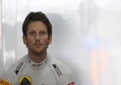 F1 romain grosjean est un grand definitivement 