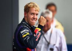 Gp f1 d inde et de quatre titres pour sebastian vettel 